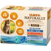 IAMS Naturally Adult 12x85g Sea Collection IAMS Naturally Adult 12x85g Sea Collection von Iams