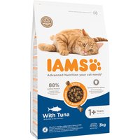 IAMS Advanced Nutrition Adult Cat mit Thunfisch - 2 x 3 kg von Iams