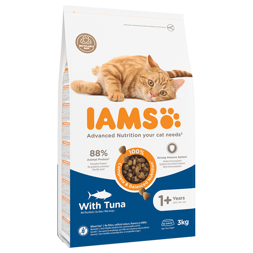 IAMS Advanced Nutrition Adult Cat mit Thunfisch - 3 kg von Iams