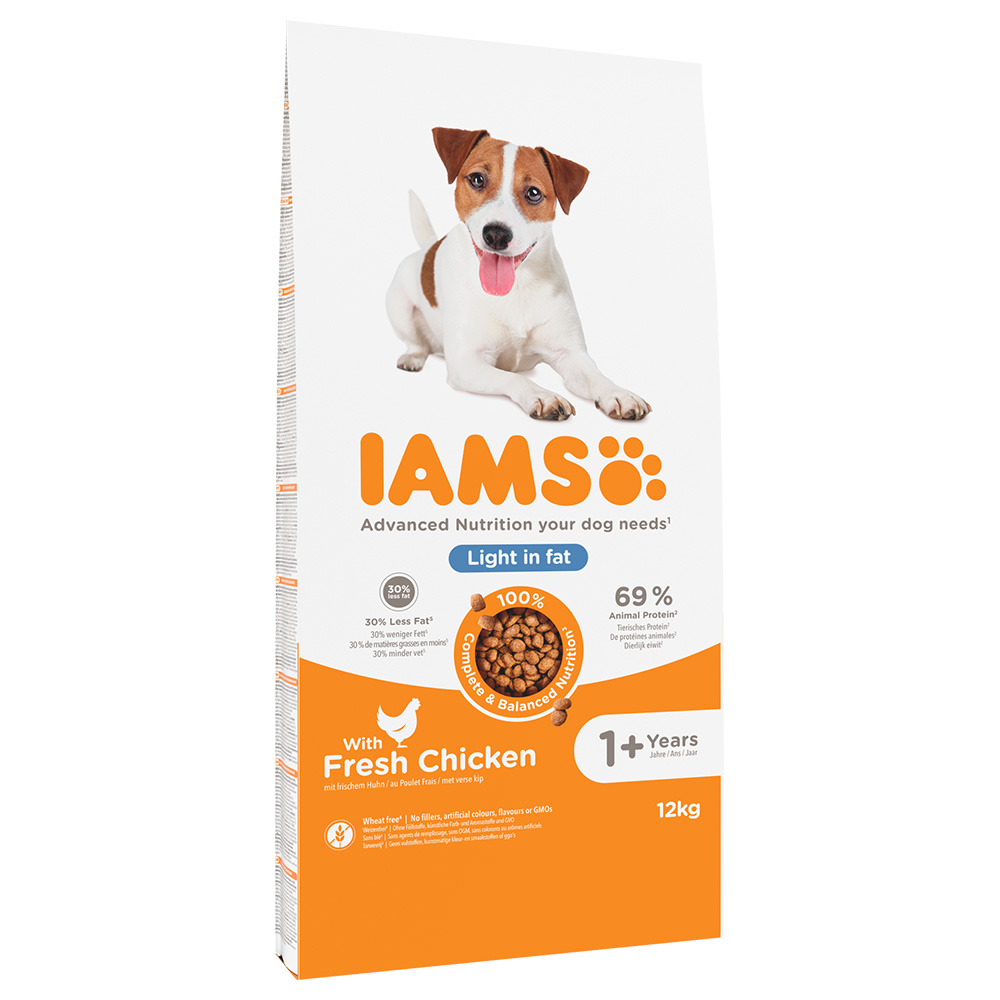 IAMS Advanced Nutrition Weight Control mit Huhn - Sparpaket: 2 x 12 kg IAMS Advanced Nutrition Weight Control mit Huhn - Sparpaket: 2 x 12 kg von Iams