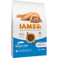 IAMS Advanced Nutrition Kitten mit Meeresfisch - 2 x 10 kg von Iams