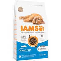 IAMS Advanced Nutrition Kitten mit Meeresfisch - 2 x 3 kg von Iams