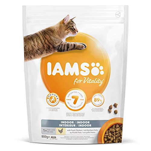 Iams Adult Cat Indoor - 800 g von Iams