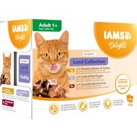 IAMS Delights Adult 12x85g Land Collection von Iams