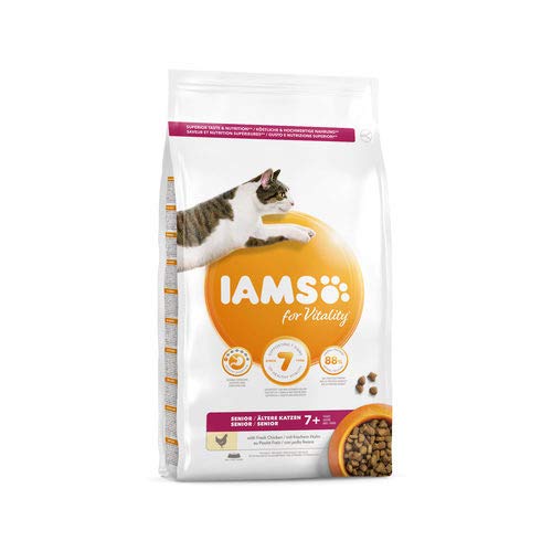 Iams Mature & Senior Cat Chicken - 800 g von Iams