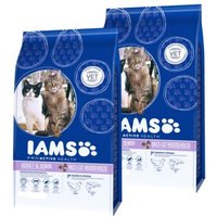IAMS Multi-Cat Adult Huhn,Lachs 2x15 kg von Iams