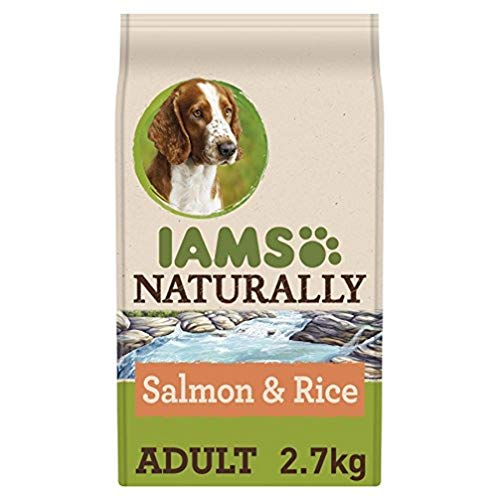 Iams natürlich Hundefutter mit North Atlantic lachs und Reis, komplett und ausgewogene Hundefutter mit natürlichen Inhaltsstoffen, 2,7 kg Iams natürlich Hundefutter mit North Atlantic lachs und Reis, komplett und ausgewogene Hundefutter mit natürlichen Inhaltsstoffen, 2,7 kg von Iams