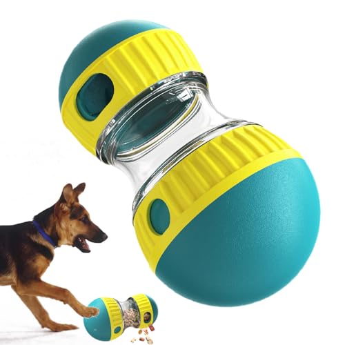 Futterball Für Hunde, Schnüffelball Für Hunde,interaktives Hundespielzeug Futter, Hundespielzeug Unzerstörbar,Slow Feeder Hundenapf, Hundespielzeug Intelligenz, Für Große Mittlere Kleine Hunde-Blue von IbdrY
