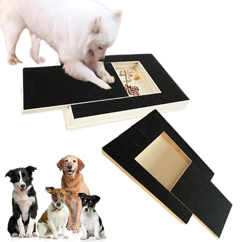 Scratch Mat Dog,Cat Nail File Scratcher,Scratch Board for Dog with Treats,Dog Nail File Board,Dog Scratching Board, Cat Scratching Board,pet Nail Scratch Board-1pcs von IbdrY
