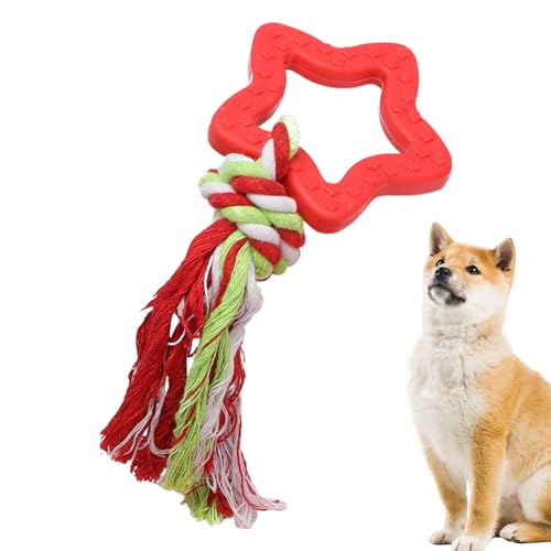 Ibuloule Hundeseil-Kauspielzeug | Mundpflege-Kauspielzeug für Welpen,Langlebiges Haustierspielzeug, Welpenspielzeug in Lebensmittelqualität zum Spielen, Training, für Haustiere von Ibuloule