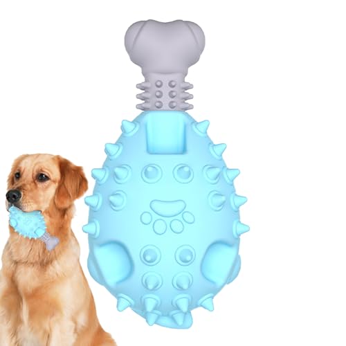 Ibuloule Kaustäbchen-Spielzeug für Hunde, Beißspielzeug für Welpen,Quietschende Kauspielzeuge | Langlebiges Hundespielzeug zum Zahnen und zur Linderung von Langeweile bei kleinen, mittelgroßen von Ibuloule