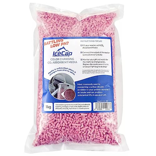 IceCap Farbwechsel-CO2-absorbierende Medien, 1 kg von IceCap
