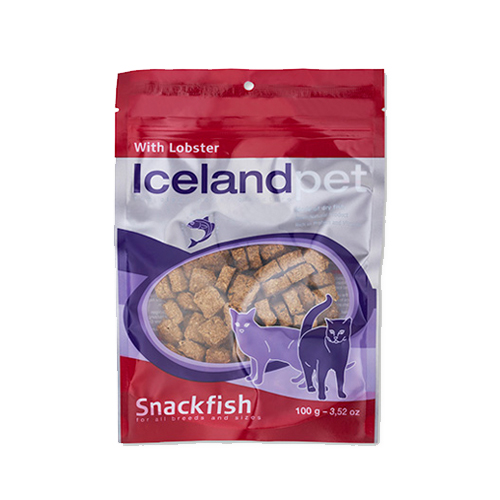 Iceland Pet Cat Treat - Lobster - 1 x 100 g von Iceland Pet