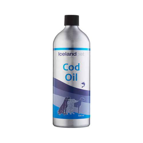 Iceland Pet Cod Oil - 250 ml von Iceland Pet