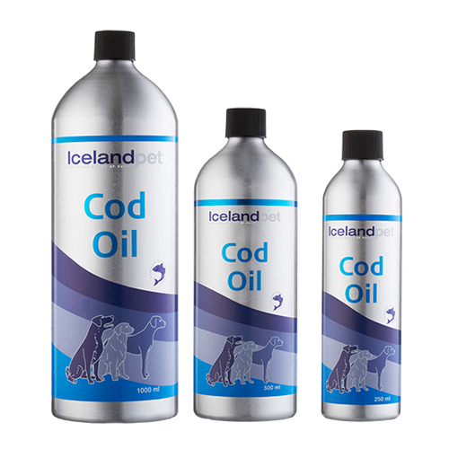 Iceland Pet Cod Oil - 250 ml von Iceland Pet