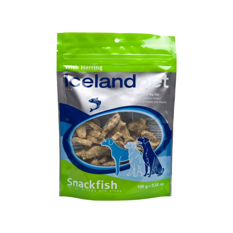 Iceland Pet Dog Treat - Herring - 100 g von Iceland Pet