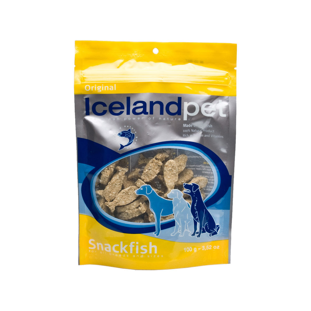 Iceland Pet Dog Treat - Original - 100 g Iceland Pet Dog Treat - Original - 100 g von Iceland Pet