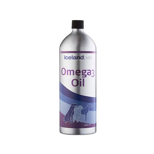 Iceland Pet Omega-3 Oil - 1 Liter von Iceland Pet