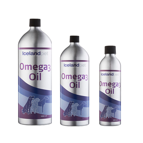 Iceland Pet Omega-3 Oil - 1 Liter von Iceland Pet