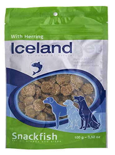 Iceland Pet Dog Treat Herring - 100 g von Icelandpet