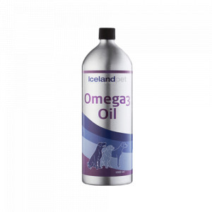 Icelandpet Omega 3 Öl für Hund und Katze 2 x 250 ml Icelandpet Omega 3 Öl für Hund und Katze 2 x 250 ml von Icelandpet