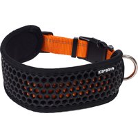 Icepeak Pet® Comb Halsband, orange - Halsumfang 30-50 cm, 55 mm breit (Größe M) von Icepeak Pet