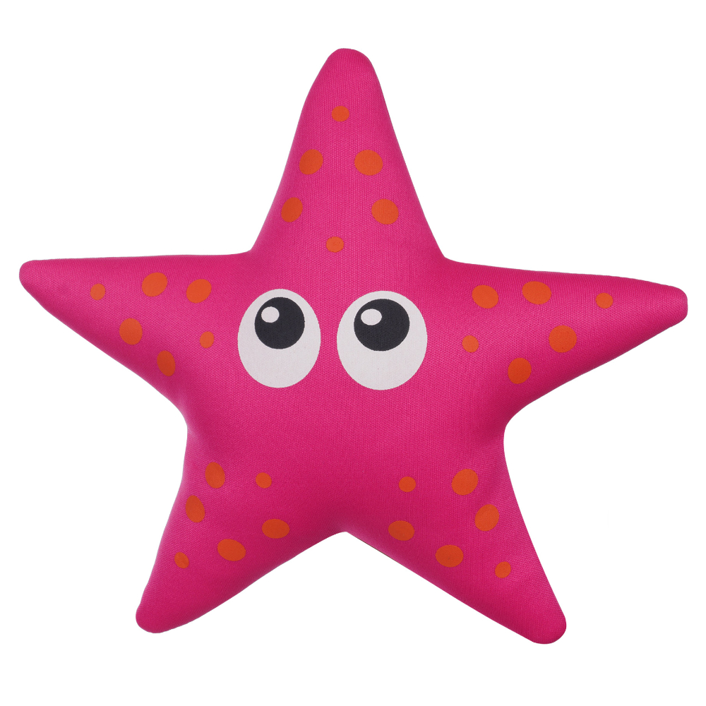 Icepeak Pet® Schwimmspielzeug Starfish - ca. L 21 x B 20 cm von Icepeak Pet