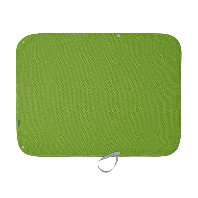 Icepeak Pet 2In1 Kühlende Hundedecke, grün - Größe L: L 62 x B 84 cm von Icepeak Pet