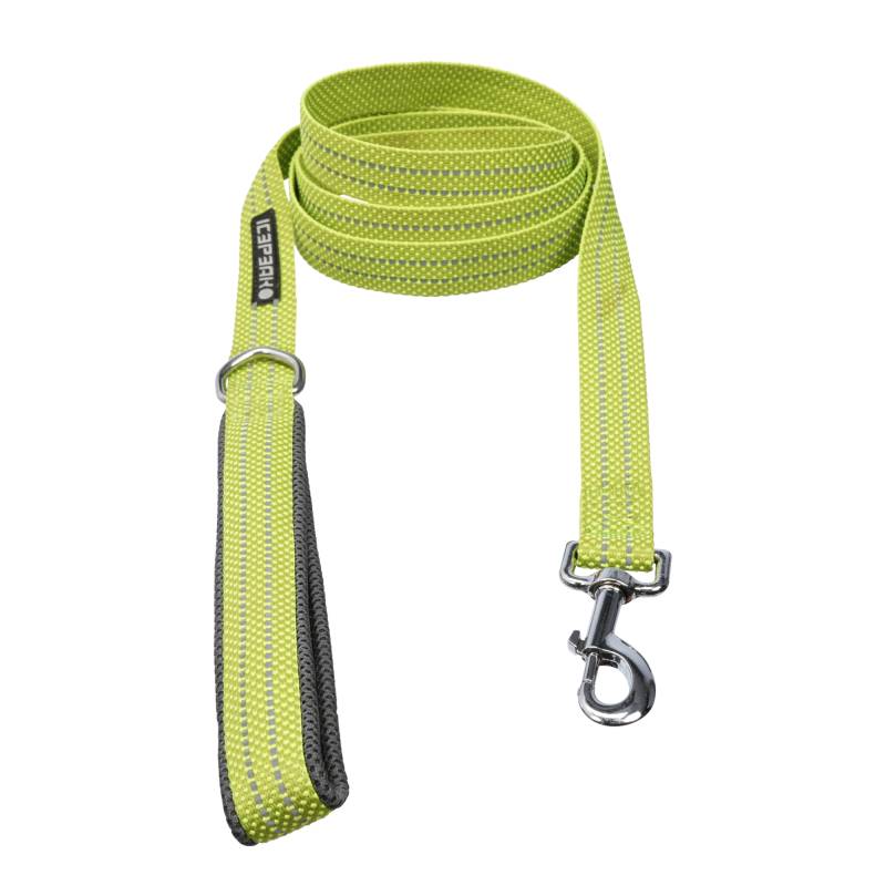 Icepeak Pet Grand X Leine, limette - Größe M: 180 cm lang, 25 mm breit von Icepeak Pet
