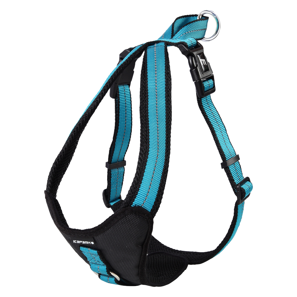Icepeak Pet Highway Geschirr, aqua - Größe M: 54 - 66 cm Brustumfang von Icepeak Pet