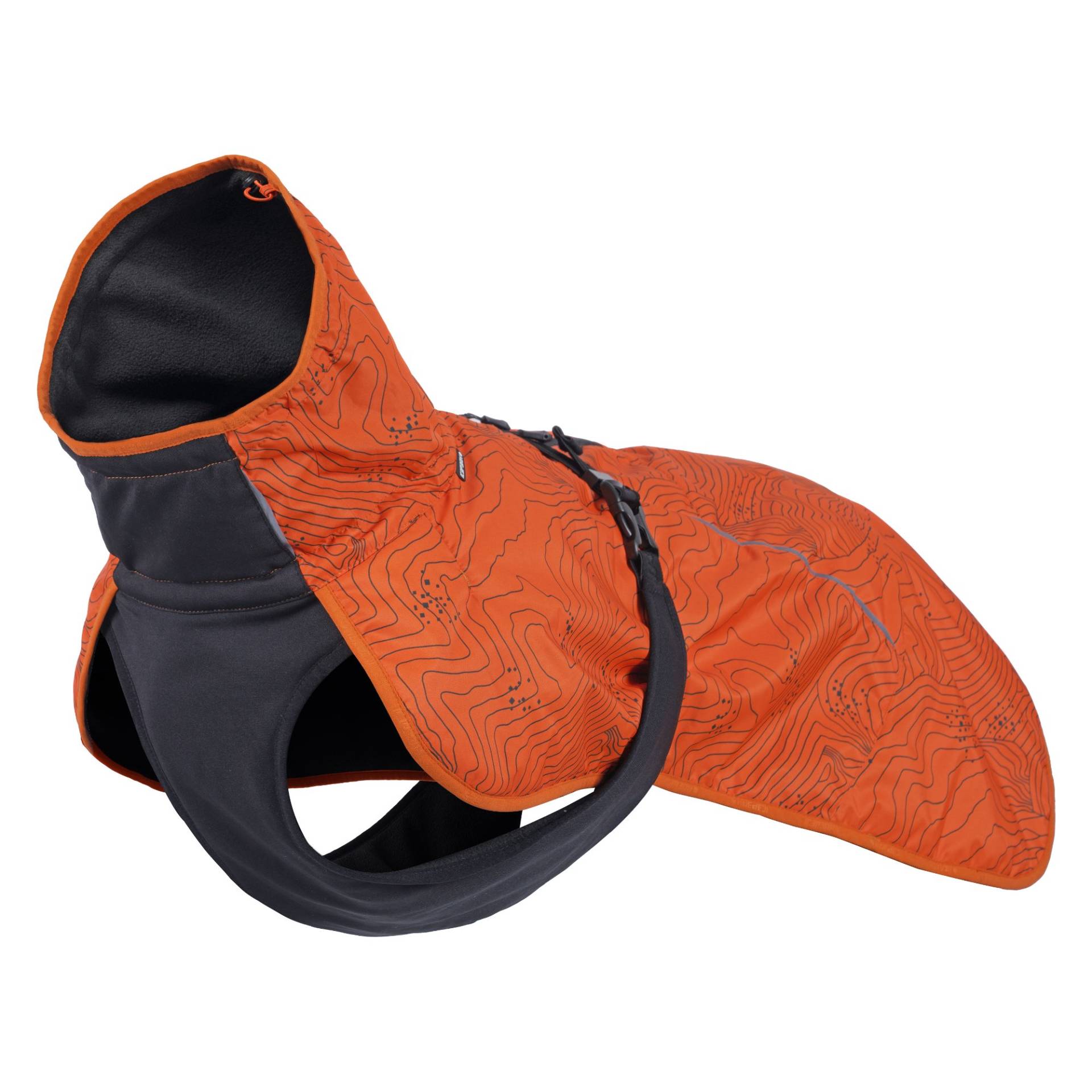 Icepeak Pet Hundemantel Delle, orange - Größe S: 36,5 cm Rückenlänge Icepeak Pet Hundemantel Delle, orange - Größe S: 36,5 cm Rückenlänge von Icepeak Pet