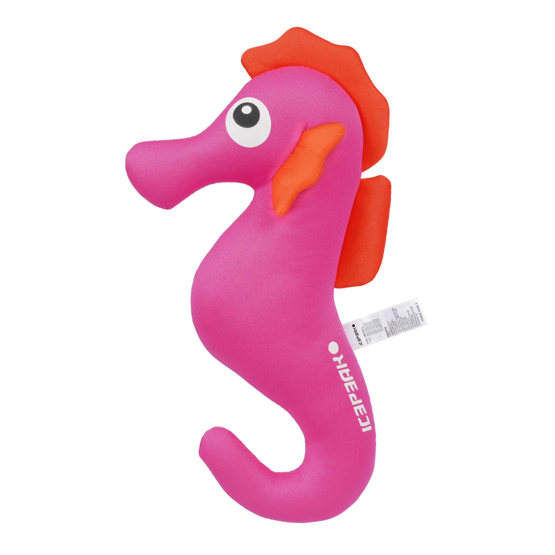 Icepeak Pet Hundespielzeug Schwimmendes Seepferdchen - L 25 cm von Icepeak Pet