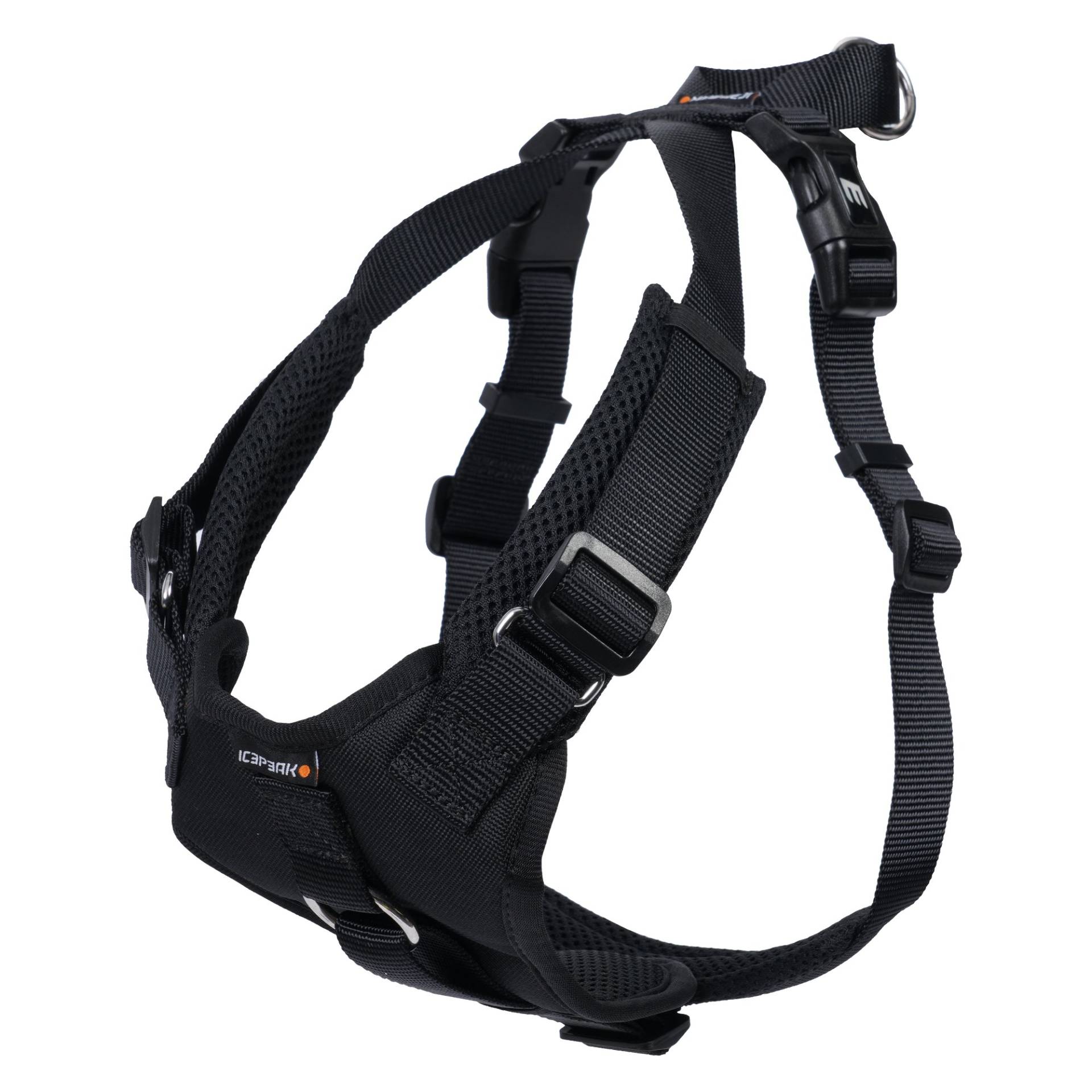 Icepeak Pet Tour Autogeschirr, schwarz - Größe M: 54 - 70 cm Brustumfang Icepeak Pet Tour Autogeschirr, schwarz - Größe M: 54 - 70 cm Brustumfang von Icepeak Pet