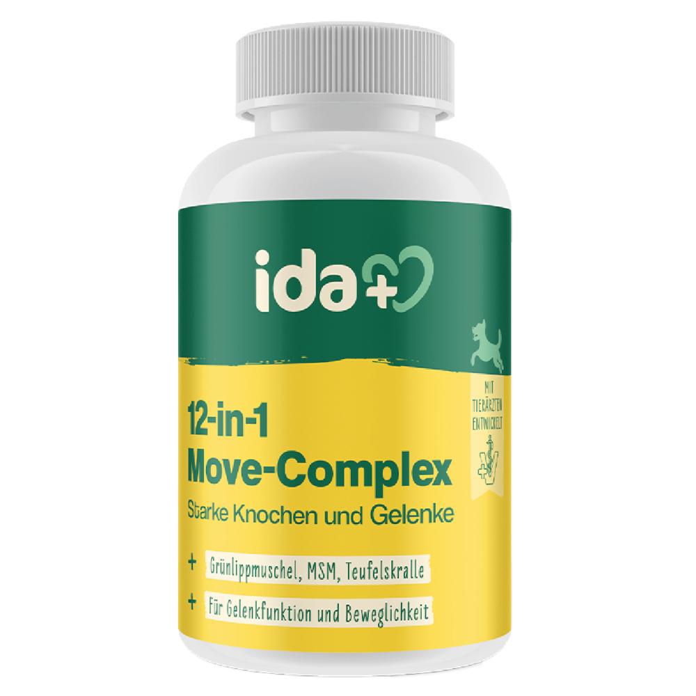 IdaPlus 12-in-1 Move-Complex - Sparpaket: 3 x 160 g von IdaPlus