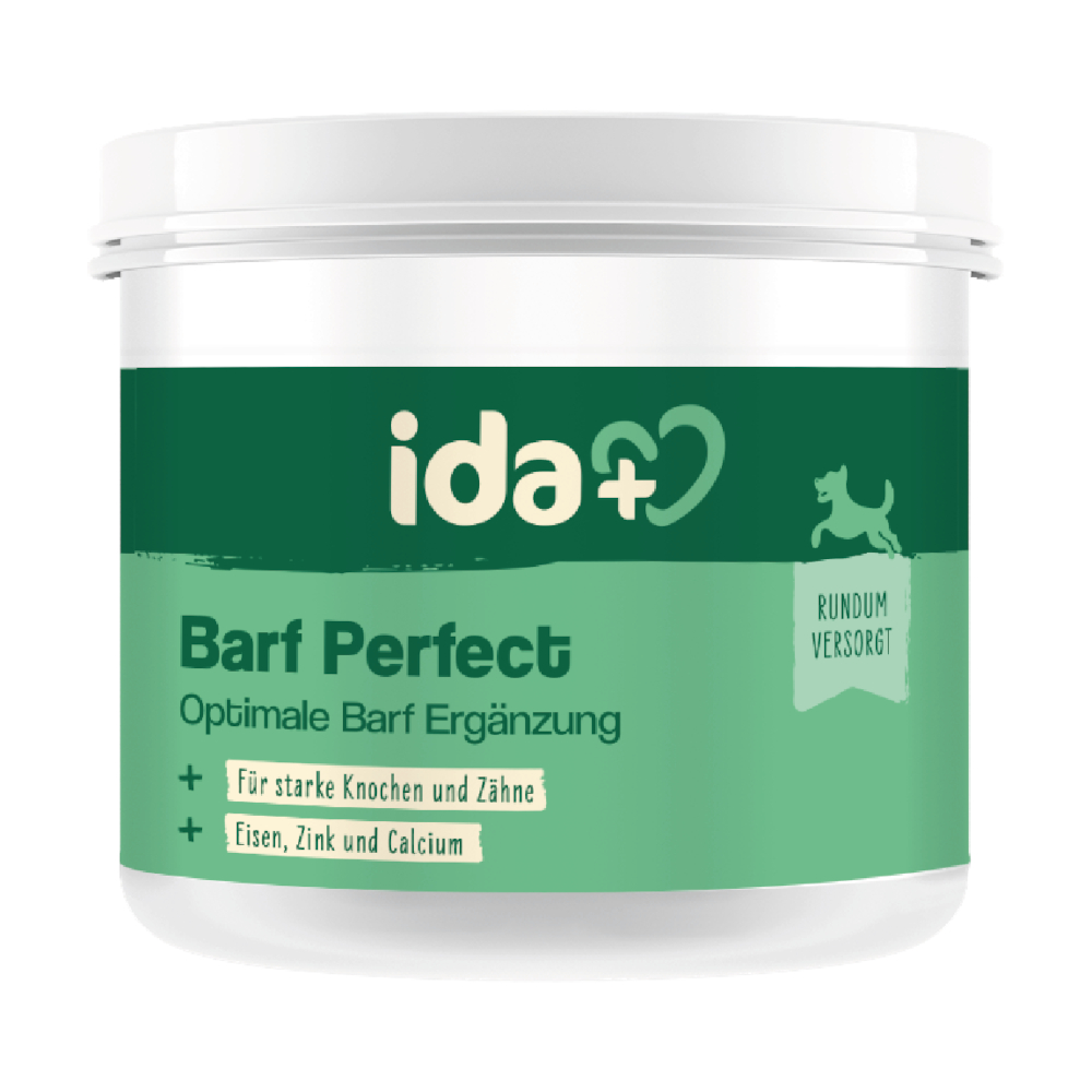 IdaPlus Barf Perfect - Sparpaket: 3 x 400 g von IdaPlus