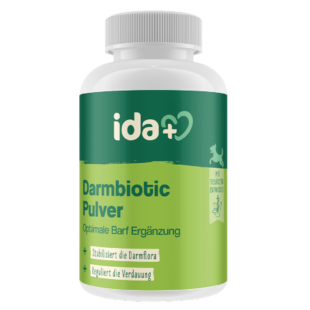IdaPlus Darmbiotic Pulver - 180 g von IdaPlus