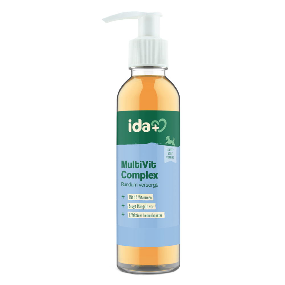IdaPlus Multivit Complex - Sparpaket: 3 x 200 ml von IdaPlus