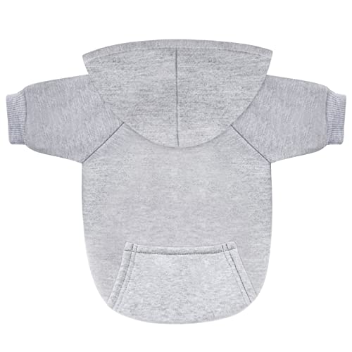 Idepet Haustier Kleidung Hundepullover Hunde Kleider welpen Pullover Hunde Warmer Mantel für Katzen Kleine Hunde Chihuahua Welpe Teddy Pudel von Idepet