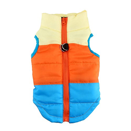 Idepet Winter Hundemantel wasserdichte Hund Pullover Kleidung Winter Hundejacke Hundebekleidung Hundejacke Schneeanzug Warmer Mantel XS, S, M, L Idepet Winter Hundemantel wasserdichte Hund Pullover Kleidung Winter Hundejacke Hundebekleidung Hundejacke Schneeanzug Warmer Mantel XS, S, M, L von Idepet