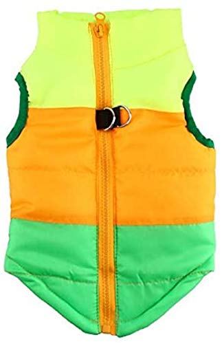 Idepet Winter Hundemantel wasserdichte Hund Pullover Kleidung Winter Hundejacke Hundebekleidung Hundejacke Schneeanzug Warmer Mantel XS, S, M, L von Idepet