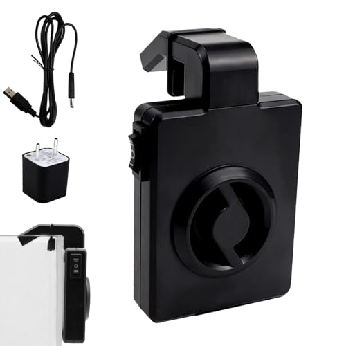 Idezek Aquarium-Kühlventilator, Aquarium-Kühlventilator,10–230 V geräuscharmer USB-Kühlventilator mit Wassertemperaturregelung - Aquarium-Kühlgerät für Wohnzimmer, Bauernhof, Arbeitszimmer, Wohnzimmer Idezek Aquarium-Kühlventilator, Aquarium-Kühlventilator,10–230 V geräuscharmer USB-Kühlventilator mit Wassertemperaturregelung - Aquarium-Kühlgerät für Wohnzimmer, Bauernhof, Arbeitszimmer, Wohnzimmer von Idezek