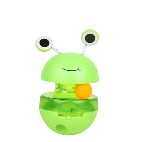 Idezek -Katzen-Leckerli-Spielzeug, Katzen-Leckerli-Spender,Katzenfutterspielzeug - Interaktives Katzenspielzeug für Hauskatzen, Slow Feeder Leckerli-Spielzeug, Idezek -Katzen-Leckerli-Spielzeug, Katzen-Leckerli-Spender,Katzenfutterspielzeug - Interaktives Katzenspielzeug für Hauskatzen, Slow Feeder Leckerli-Spielzeug, von Idezek