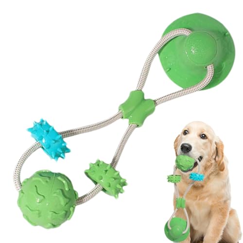 Idezek Hundebissspielzeug, Hundesaugnapf-Schlepperspielzeug | Tierisches interaktives Saugnapfspielzeug mit Seil | Beißspielzeug für Welpen aus Silikon, geistig anregendes Zubehör für Park, Flussufer, Idezek Hundebissspielzeug, Hundesaugnapf-Schlepperspielzeug | Tierisches interaktives Saugnapfspielzeug mit Seil | Beißspielzeug für Welpen aus Silikon, geistig anregendes Zubehör für Park, Flussufer, von Idezek