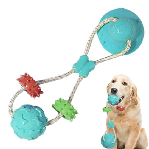 Idezek Interaktives Hundespielzeug, Saug-Schlepper-Spielzeug für Haustiere | Interaktives Hundespielzeug mit Saugnapf,Interaktives Silikonspielzeug, geistig anregendes Zahnungszubehör für Welpen für Idezek Interaktives Hundespielzeug, Saug-Schlepper-Spielzeug für Haustiere | Interaktives Hundespielzeug mit Saugnapf,Interaktives Silikonspielzeug, geistig anregendes Zahnungszubehör für Welpen für von Idezek