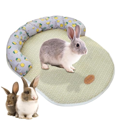 Idezek Kühlkissen für kleine Haustiere, Kühlmatte für Hunde - 15x11 Zoll Kühlkissen Sommer-Haustierbett,Tragbare Kühlmatte für Hunde, Sommer-Kühlmatte und Schlafunterlage, Kühlmatte für Hundebetten im von Idezek