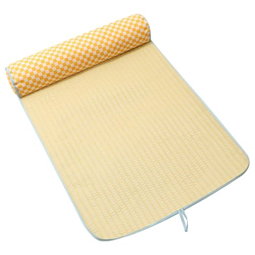 Idezek Kühlmatte für Haustiere, Kühlkissen für Hunde - Cooles Pet Pad Hundebett | Atmungsaktive Kühlmatte, Katzenbettmatte mit Kissen, Hundekühlkissen, waschbare Haustierdecke für den Innen- und Idezek Kühlmatte für Haustiere, Kühlkissen für Hunde - Cooles Pet Pad Hundebett | Atmungsaktive Kühlmatte, Katzenbettmatte mit Kissen, Hundekühlkissen, waschbare Haustierdecke für den Innen- und von Idezek