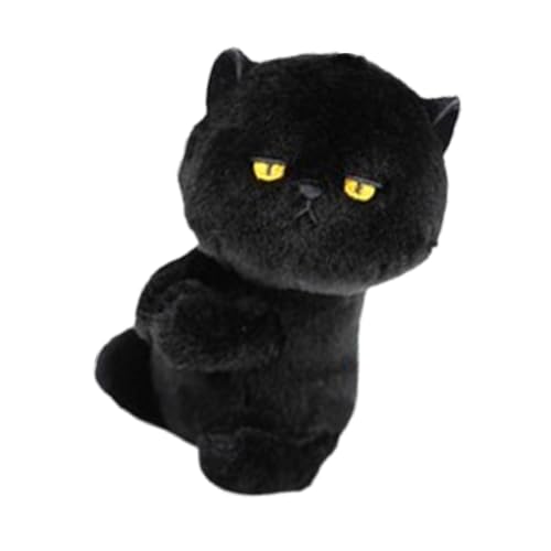 Idezek Kuscheltier Katze,Stoffkatze Plüsch - Süße Katze Plüschtier Stoffkatze - Multifunktionaler Katzen-Plüsch-Clip, Plüsch-Katzenanhänger für Kinder, Geburtstage, Partys Idezek Kuscheltier Katze,Stoffkatze Plüsch - Süße Katze Plüschtier Stoffkatze - Multifunktionaler Katzen-Plüsch-Clip, Plüsch-Katzenanhänger für Kinder, Geburtstage, Partys von Idezek