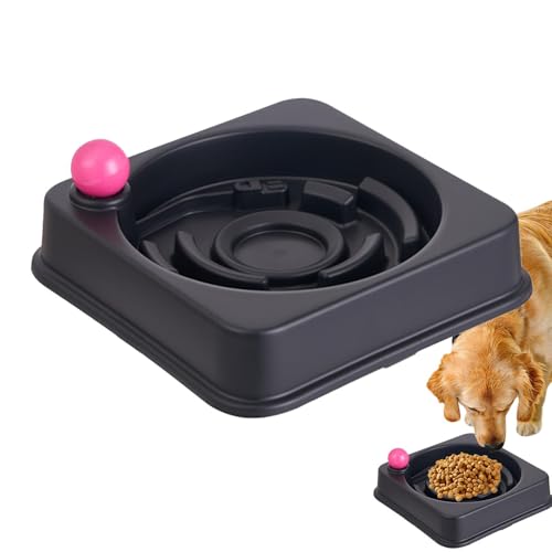 Idezek Slow Feeder Hundenapf,Langsamer Futternapf für Hunde | Rutschfester Slow Down Hundefutternapf Slow Feeder Katzennapf | Praktischer Cat Slow Feeder Puppy Slow Feeder Bowl für Haustiere, Hunde, Idezek Slow Feeder Hundenapf,Langsamer Futternapf für Hunde | Rutschfester Slow Down Hundefutternapf Slow Feeder Katzennapf | Praktischer Cat Slow Feeder Puppy Slow Feeder Bowl für Haustiere, Hunde, von Idezek