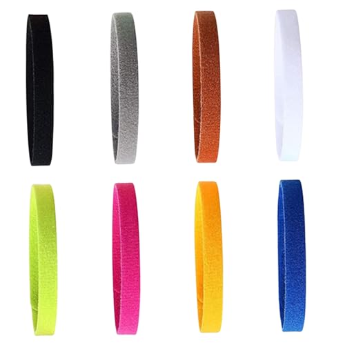 8pcs Welpenkragen, 35x1cm Verstellbare ID -Kätzchenkragen, leichte bequem von Iewroyt