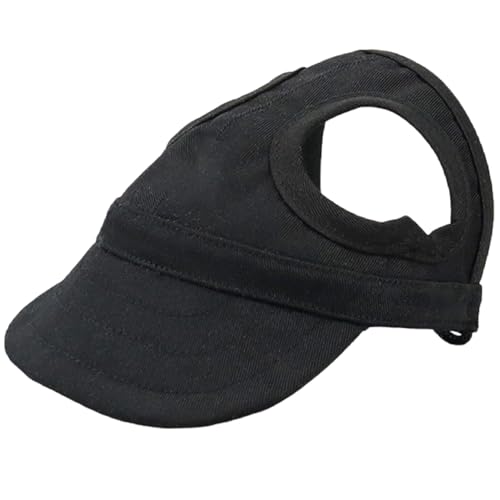 Hunde Baseballkappe, UV -Schutzhundhelme mit Verstellbarer Kordelkrace, atmungsaktive Hüte für Hunde mit Ohrlöchern, tragbare Kappe Hunde Baseballkappe, UV -Schutzhundhelme mit Verstellbarer Kordelkrace, atmungsaktive Hüte für Hunde mit Ohrlöchern, tragbare Kappe von Iewroyt